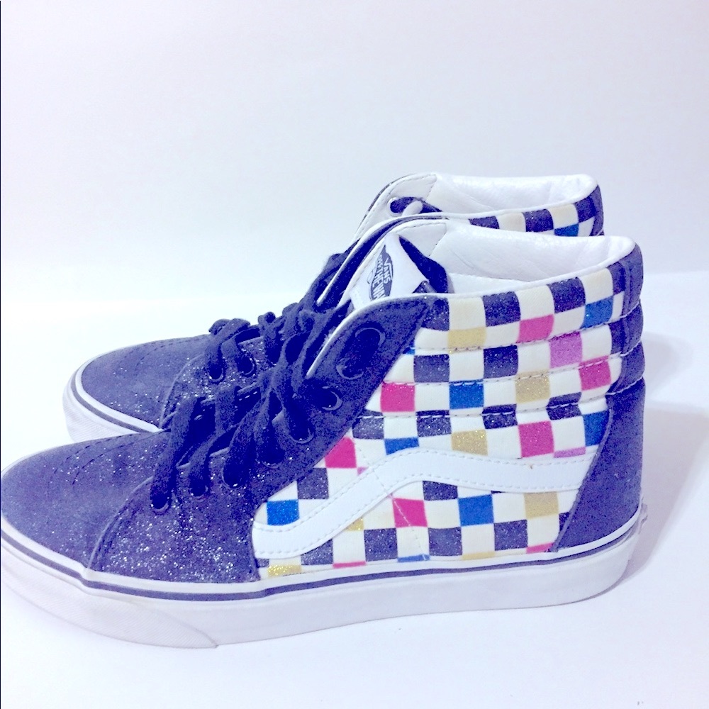 Vans Glitter Checkerboard